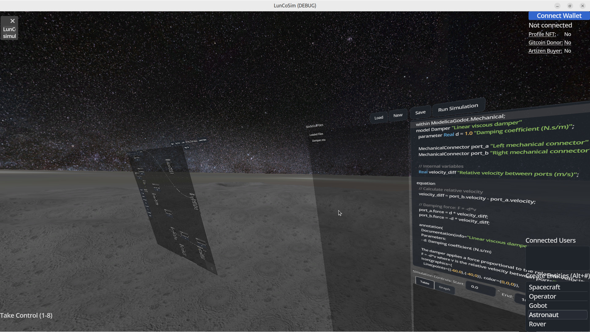 Building Rovers with LORS